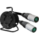 Pronomic ECM-100 BK CAT5e Netwerkkabel 100m + Trommel Set