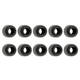 Hörluchs 10-Pack Memory Foam Domes - M