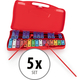 Classic Cantabile GSR-25 Glockenspiel Sopran cromatico set da 5