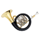 Classic Cantabile Brass Bb-Posthoorn / Jachthoorn / Fürst Pless Hoorn