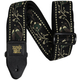 Ernie Ball 5372 Jaquard Strap Black Pleasant Pheasant