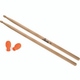 XDrum 5A Wood Drumsticks Practice Tip Set