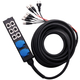 Pronomic SMC-15 4/2/2 Multicore XLR/AC 15m 4xSend, 2xReturn, 2x230V/AC auf Stagebox