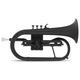 Classic Cantabile KFL-30MS MardiBrass Bugle Bb en plastique noir mat