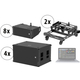 Pronomic XANA Line Array Straight Set