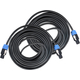 Pronomic pro-line BOXSP2-25 Cavo per Altoparlanti Compatibile Speakon 25 m Set da 2