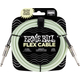 Ernie Ball 6436 Flex Gitaar kabel 3 m Glow in the Dark