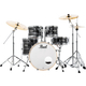 Pearl Export EXX705NBR/C778 Drumkit Graphite Silver Twist