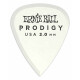 Ernie Ball 9202 Prodigy Standard Púa 2,0 mm Pack De 6 White