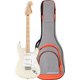 Set Squier Affinity Stratocaster Olympic White con Custodia