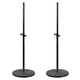 Soporte para Altavoz Pronomic 150cm con Base Redonda Set de 2
