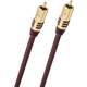 Oehlbach NF Sub Cinch Subwoofer Kabel 8m Rood