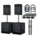 McGrey Powerstage-4200 PA-Set 4200 Watt