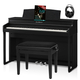 Kawai CA-401 Digitalpiano Set Nero