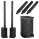 McGrey E-208LA Sistema Activo Line Array de Columna Set Estéreo
