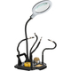 Stagecaptain LH-440 Aide à la Soudure avec Lampe Loupe