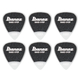 Ibanez PA14MSG-WH Picks Wizard Sand Medium - Pack De 6