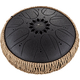 Meinl Sonic Energy MOSTD1BK Medium Octave Steel Tongue Drum Noir Si Mineur