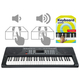 FunKey 61 Edition Touch Noir Set incl. École