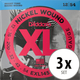 D'Addario EXL145 Heavy Plain 3rd 3x Set