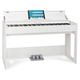 Classic Cantabile DP-S1 WM E-Piano blanco mate