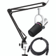 Set Shure MV7+ Bianco