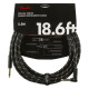 Fender Deluxe Series Cable Angled 5.5m Black Tweed