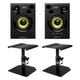 Hercules DJMonitor 42 Set Supporto da Tavolo