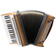 Alpenklang Pro Accordeon III 96 Toets-Steierse Els, witte Balg