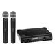 McGrey UHF-2V Dual Vocal Funkmikrofon Set mit 2x Handmikrofon 50m  - Retoure (Zustand: sehr gut)