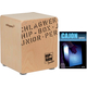 Schlagwerk CP401 Hip Box Junior Cajon Set incl. école de cajon