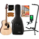 Fender California Standard Redondo CE Natural Set per principianti