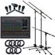 AKG Drum / Band Session Microfoon Recording SET