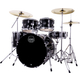 Mapex Comet Pro Pack Stage Drum Kit Dark Black