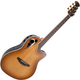 Ovation Celebrity Elite Deluxe CDX40 Deep Contour Peach Burst Satin