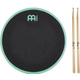 Meinl MMP12SF Marshmallow Practice Pad 12" Sea Foam Sticks Set