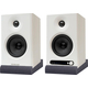 Vulkkano Pro4 Studio Monitors White ISO Set