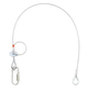 Saveking Câble De Sécurité 3x600 Argent