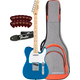 Fender Standard Telecaster Aqua Marine Metallic Set
