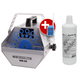 Showlite BM-60 Seifenblasenmaschine SET inkl. UV-Fluid gelb