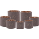 Set de Housses pour Bols Chantants en Cristal Meinl Sonic Energy