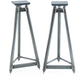 Solidsteel SS-7 Speaker Stands Pair Raw