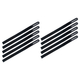 Pronomic KB-300N-V2 Fascette con Chiusura a Strappo 300mm Confezione da 10
