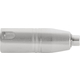 Adaptador Pronomic AD-CFXM Cinch/RCA hembra / XLR macho