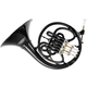 Classic Cantabile WH-30BK MardiBrass Cor d'harmonie en plastique Bb Noir