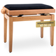 Classic Cantabile Pianobank Kers Licht Mat
