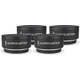 IsoAcoustics ISO-PUCK Akustik Entkoppler 4er Set