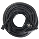 Pronomic Stage EUIECX-15 Câble Hybride Fiche Schuko vers Connecteur IEC, XLR/XLR 15m