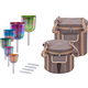 Meinl Sonic Energy ESOLCSBSET Essence Solfeggio Crystal Singing Bowl Set 6-teilig
