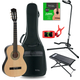 Classic Cantabile Acoustic Series AS-851 Classical Guitar 3/4 Set